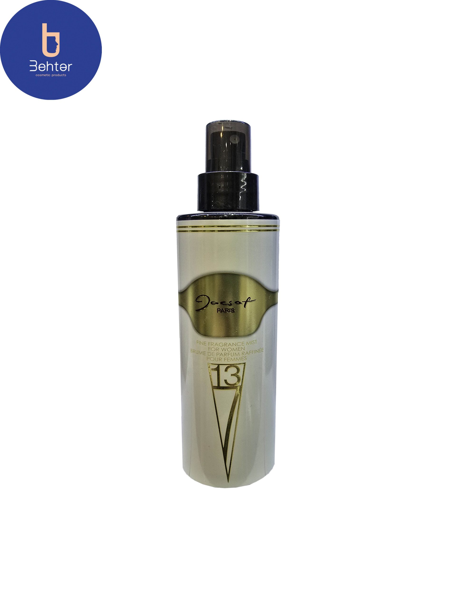 بادی اسپلش برند ژک ساف اسانس اف 713 حجم 200میل Body Splash Jacsaf Brand , F713 essential oil , 200ml