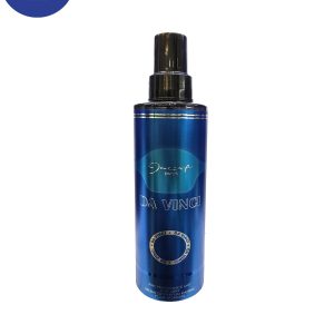 بادی اسپلش برند ژک ساف اسانس داوینچی حجم 200میل Body Splash Brand Jacsaf ,Da Vinci Essential Oil , 200ml