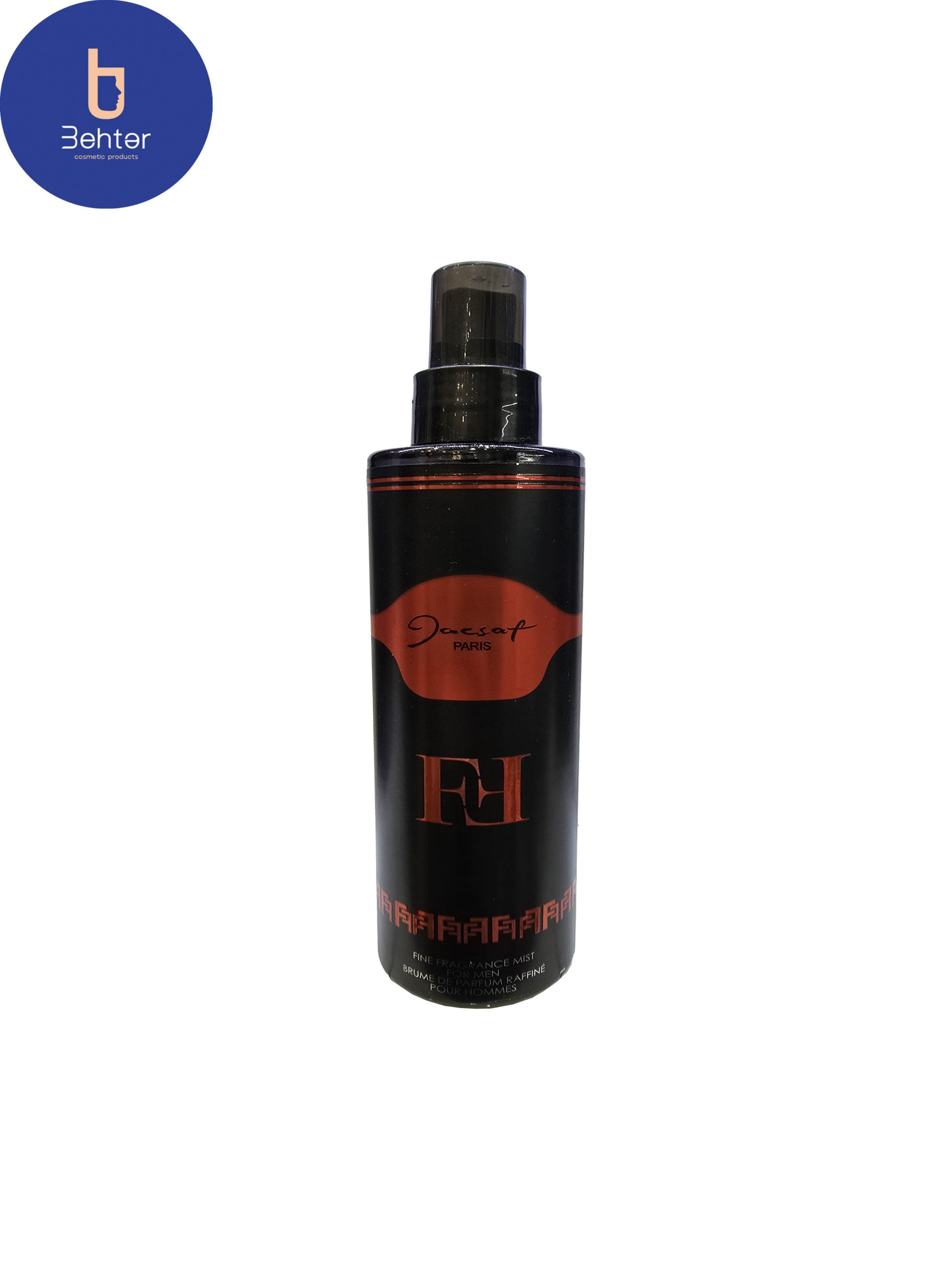 بادی اسپلش برند ژک ساف اسانس اف اف حجم 200میل Body Splash Brand Jacsaf, FF Essential oil, 200ml