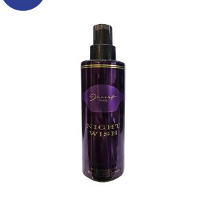 بادی اسپلش برند ژک ساف اسانس نایت ویش حجم 200میل Body Splash Jacsaf Brand, Night Wish Essential Oil, 200ml