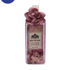 بادی اسپلش برند الفامونت اسانس لالیک لامور حجم 260میل Body Splash Brand Alfa monte Lalique L’Amour Essence Volume ,260ml