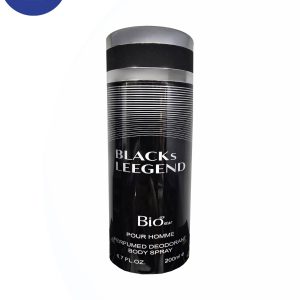 اسپری خوشبو کننده بیواستار اسانس امپر لجند بلک حجم 200میل Deodorant Spray Biostar , Emper Legend Black Essential Oil , 200ml