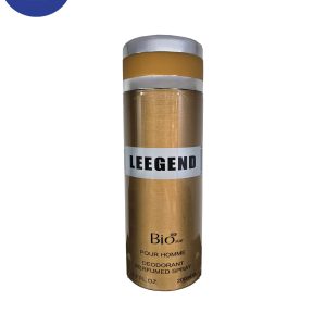 اسپری خوشبو کننده بیواستار اسانس امپر لجند قهوه ای حجم 200میل  Deodorant Spray Biostar ,Amber Legend Brown ssential Oil, 200ml