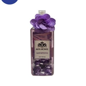 بادی اسپلش برند الفامونت اسانس ایوسن لورن منیفستو حجم 260میل Body Splash Brand Alfa monte Yves Saint Laurent Manifesto Essential Oil Volume ,260ml