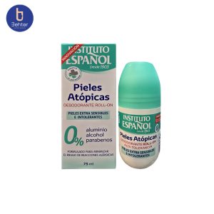 مام رول ضد تعریق اسپانول آتوپیک حجم 75میل Espanol Atopic Antiperspirant Roll-On, 75ml