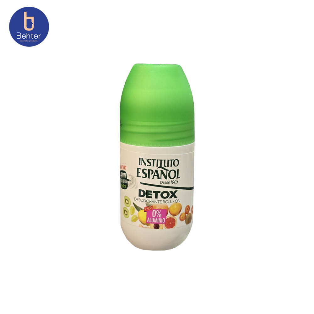 مام رول ضد تعریق اسپانول حاوی دتوکس حجم 75میل Espanol antiperspirant roll-on deodorant containing detox, 75 ml