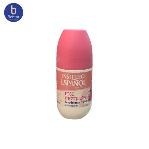 مام رول ضد تعریق اسپانول حاوی گل رز حجم75میل Espanol antiperspirant roll-on with rose, 75ml