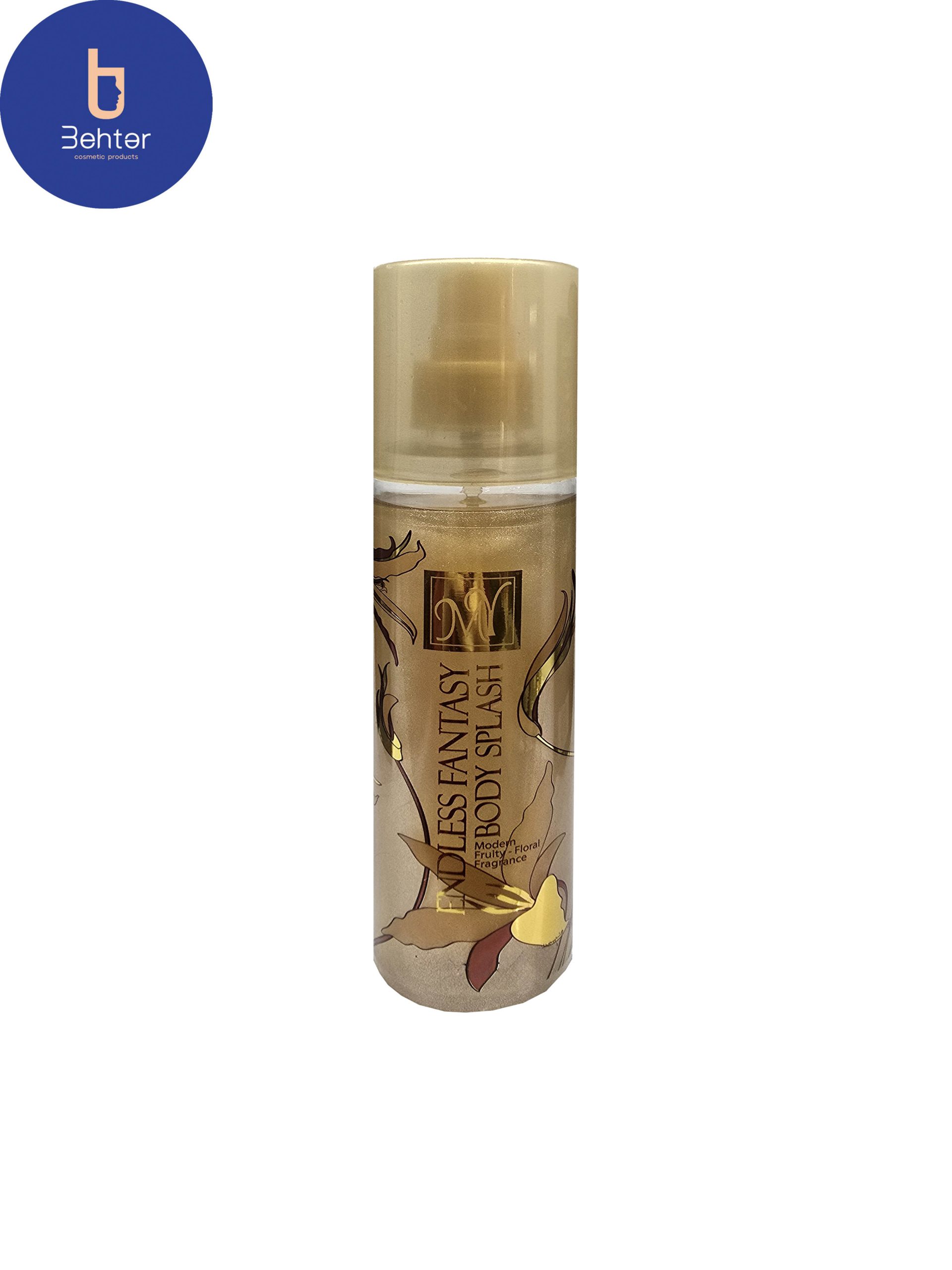 بادی اسپلش برند مای مدل اِندلِس فنتسی حجم 200میل Body Splash My Brand, Endless Fantasy model, 200ml
