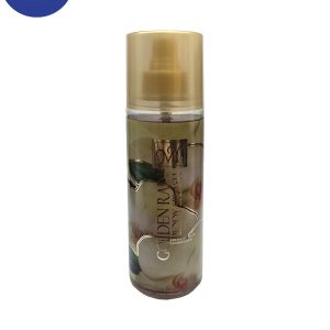 بادی اسپلش برند مای مدل گلدن رین حجم 200میل  Body Splash My Brand , Golden Rain Model, 200ml