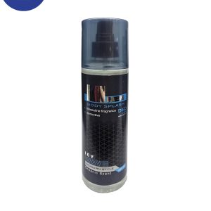 بادی اسپلش برند مای مدل آیسی ویو حجم 220میل Body Splash My Brand ,Icy Wave Model, Volume 220ml