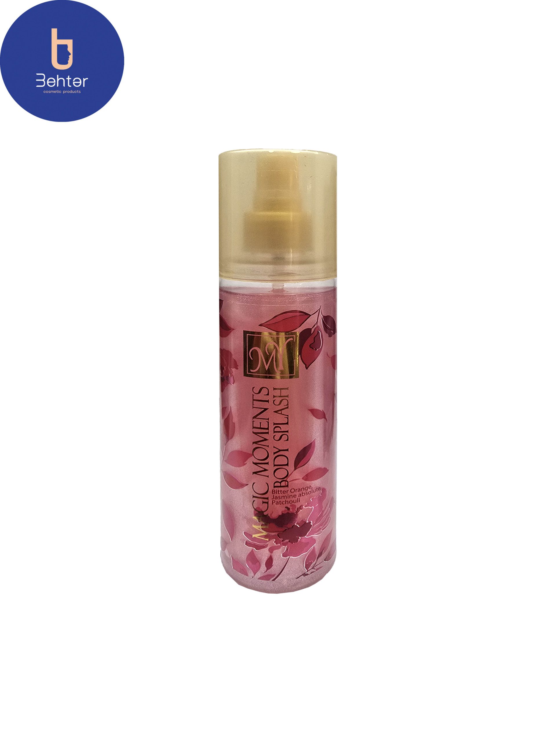 بادی اسپلش برند مای مدل مجیک مومنت حجم 220میل Body Splash My Brand , Magic Moment Model, 220ml
