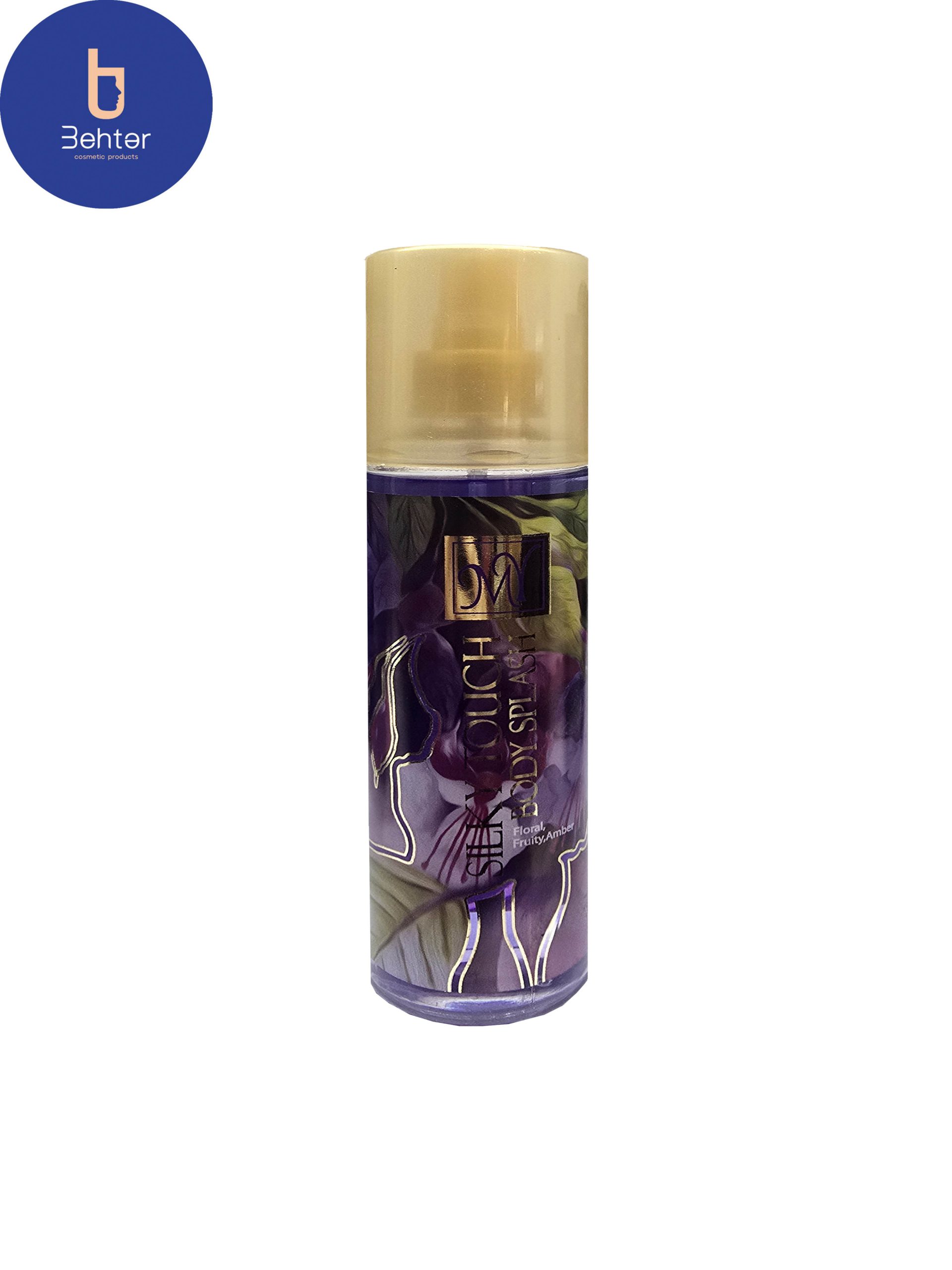 بادی اسپلش برند مای مدل سیلکی تاچ حجم 220میل Body Splash My Brand, Silky Touch Model, 220ml