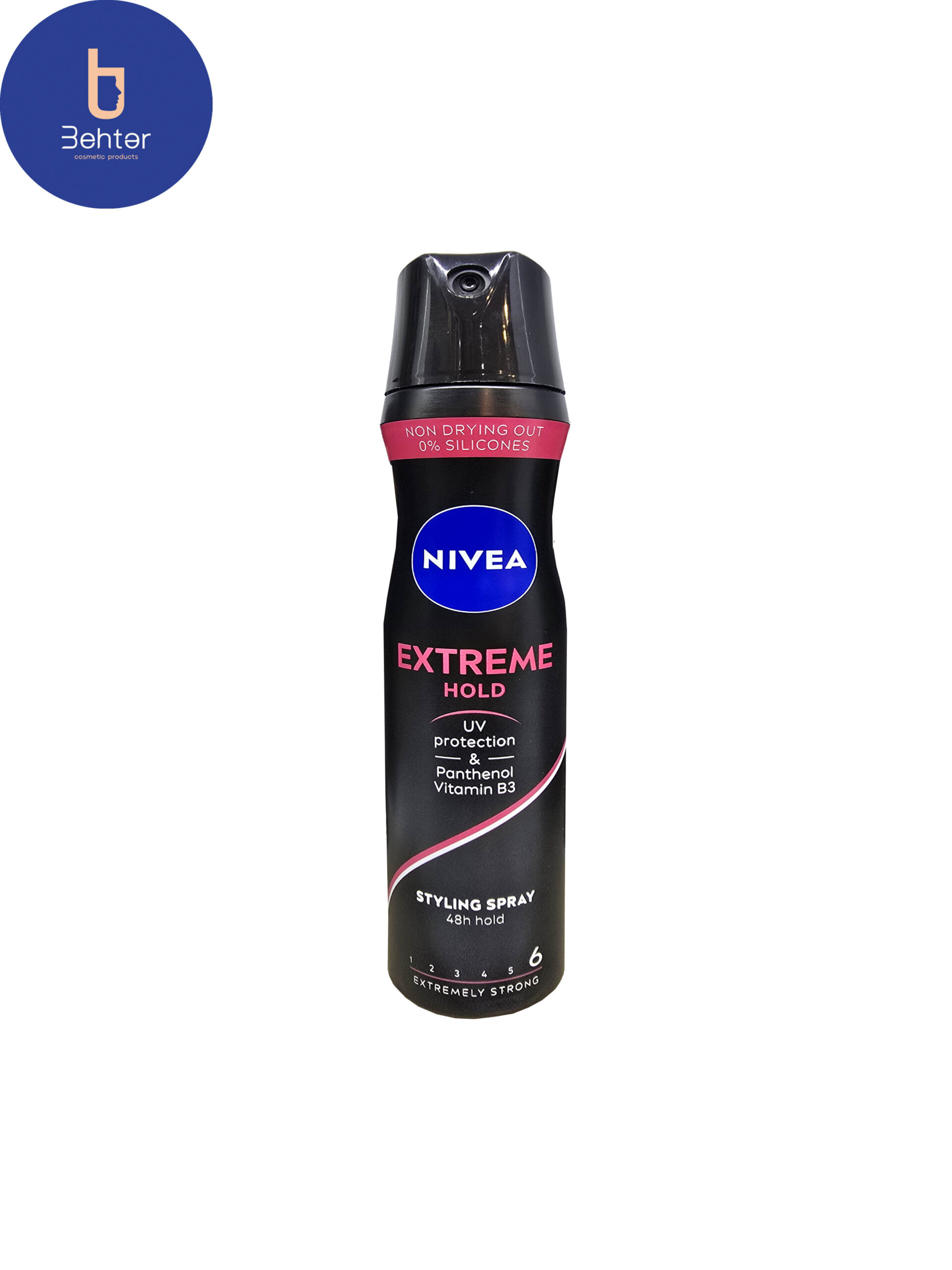 اسپری تافت مو نیوا مدل Extreme Hold حجم 250میل Nivea Extreme Hold Hair spray, 250ml