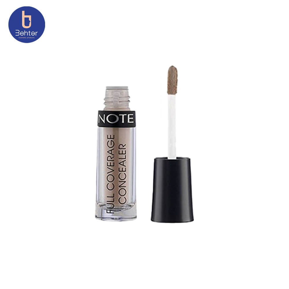 کانسیلر مایع فول کاور نوت Note Full Cover Liquid Concealer