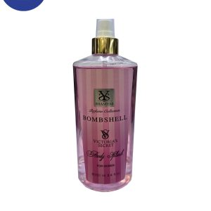 بادی اسپلش برند شمیاس اسانس ویکتوریاسکرت بمب شل حجم 250میل Body Splash Shamyas Brand ,Victoria’s Secret BombShell Essential Oil ,250ml