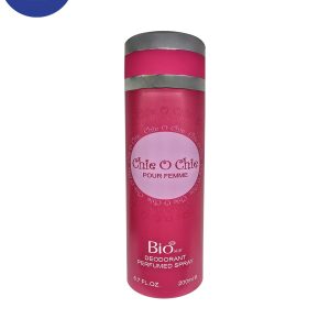 اسپری خوشبو کننده بیواستار اسانس چی چی حجم 200میل Deodorant Spray Biostar ,Chie o Chie Essential Oil ,200ml