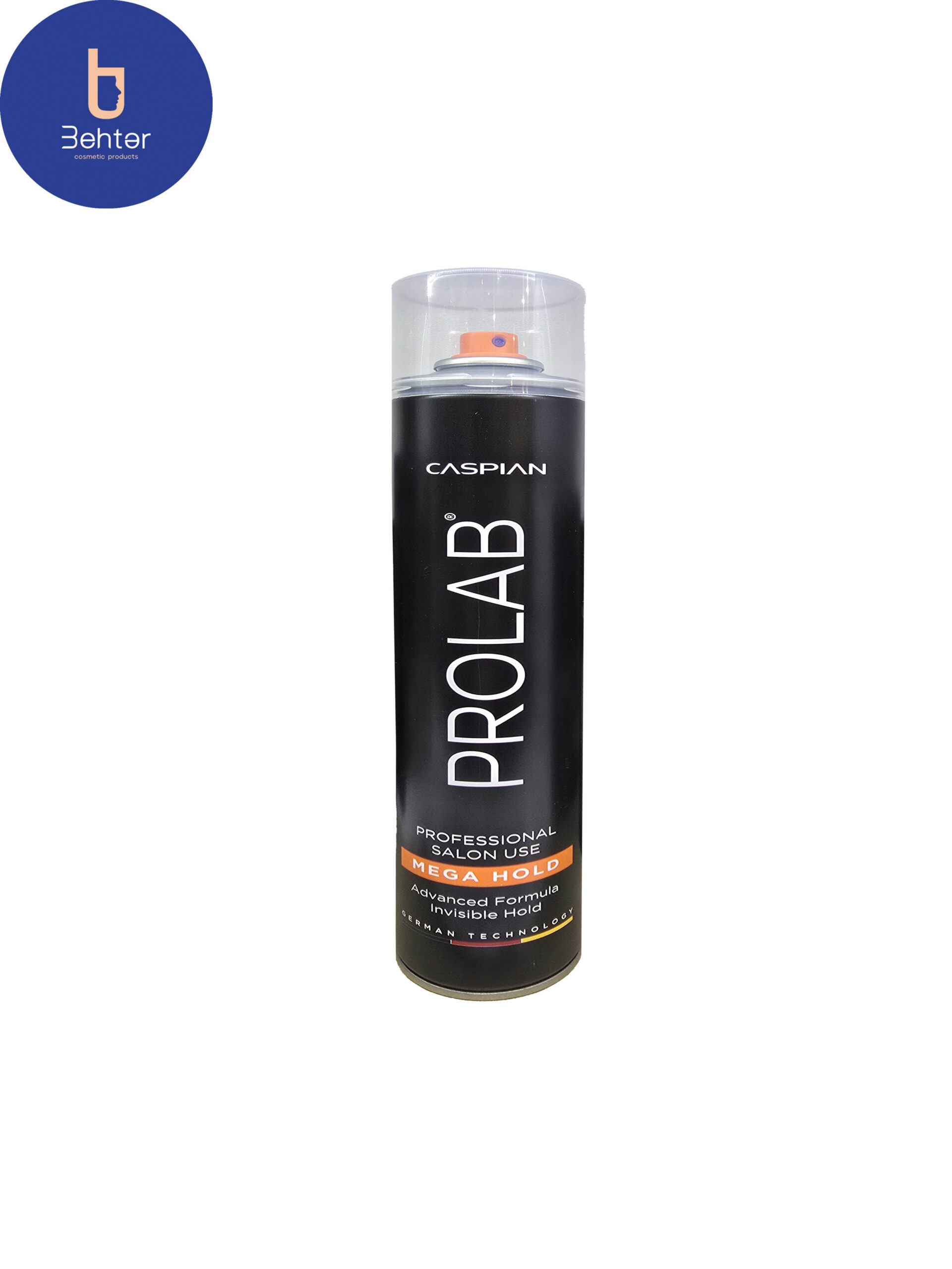 اسپری حالت دهنده موی پرولب (کاسپین) حجم 500میل Prolab Hair Styling Spray (Caspian) 500ml