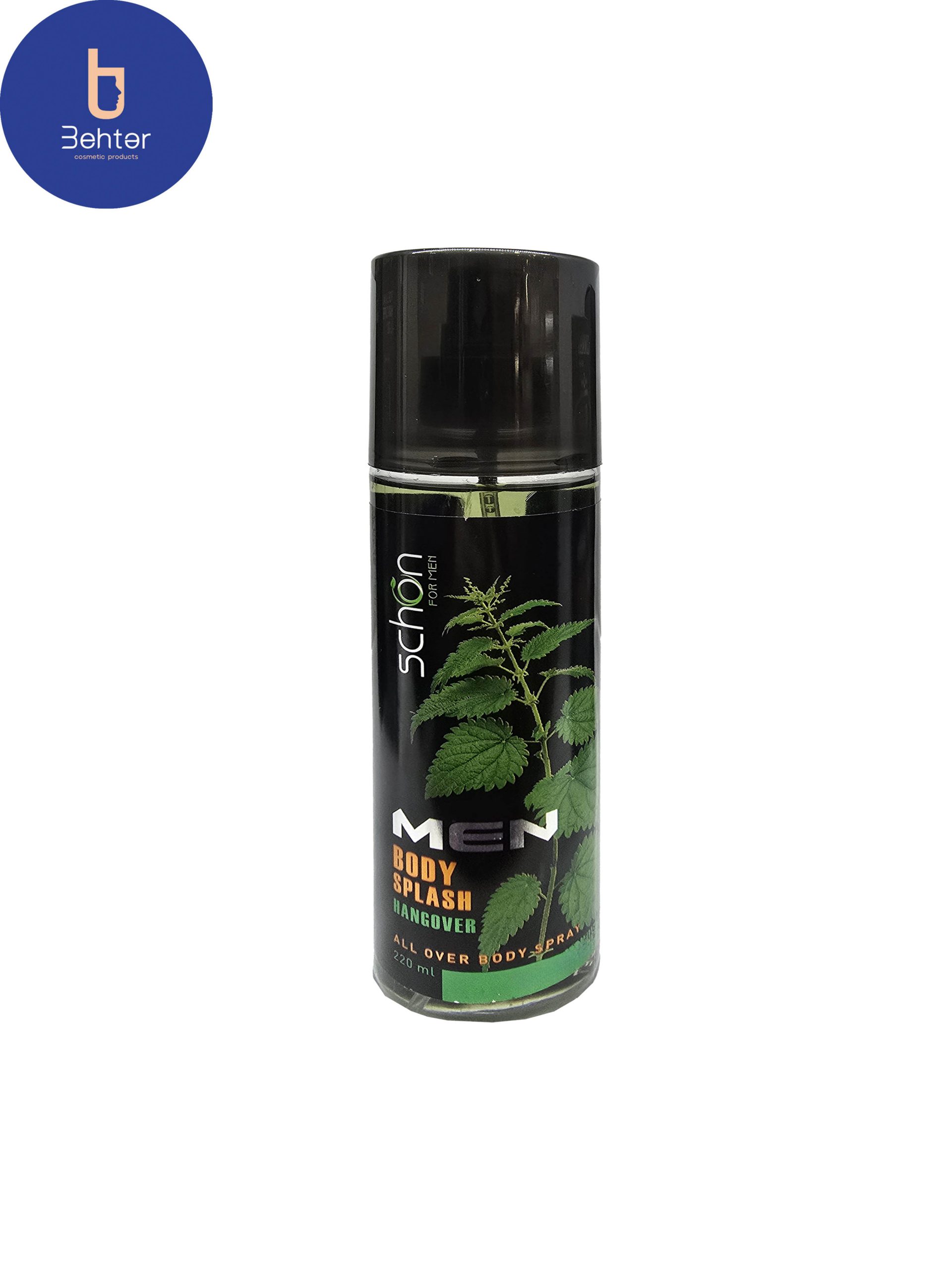 بادی اسپلش برند شوون مدل هنگ اور حجم 220میل Body Splash Schon brand, Hangover model , volume 220ml