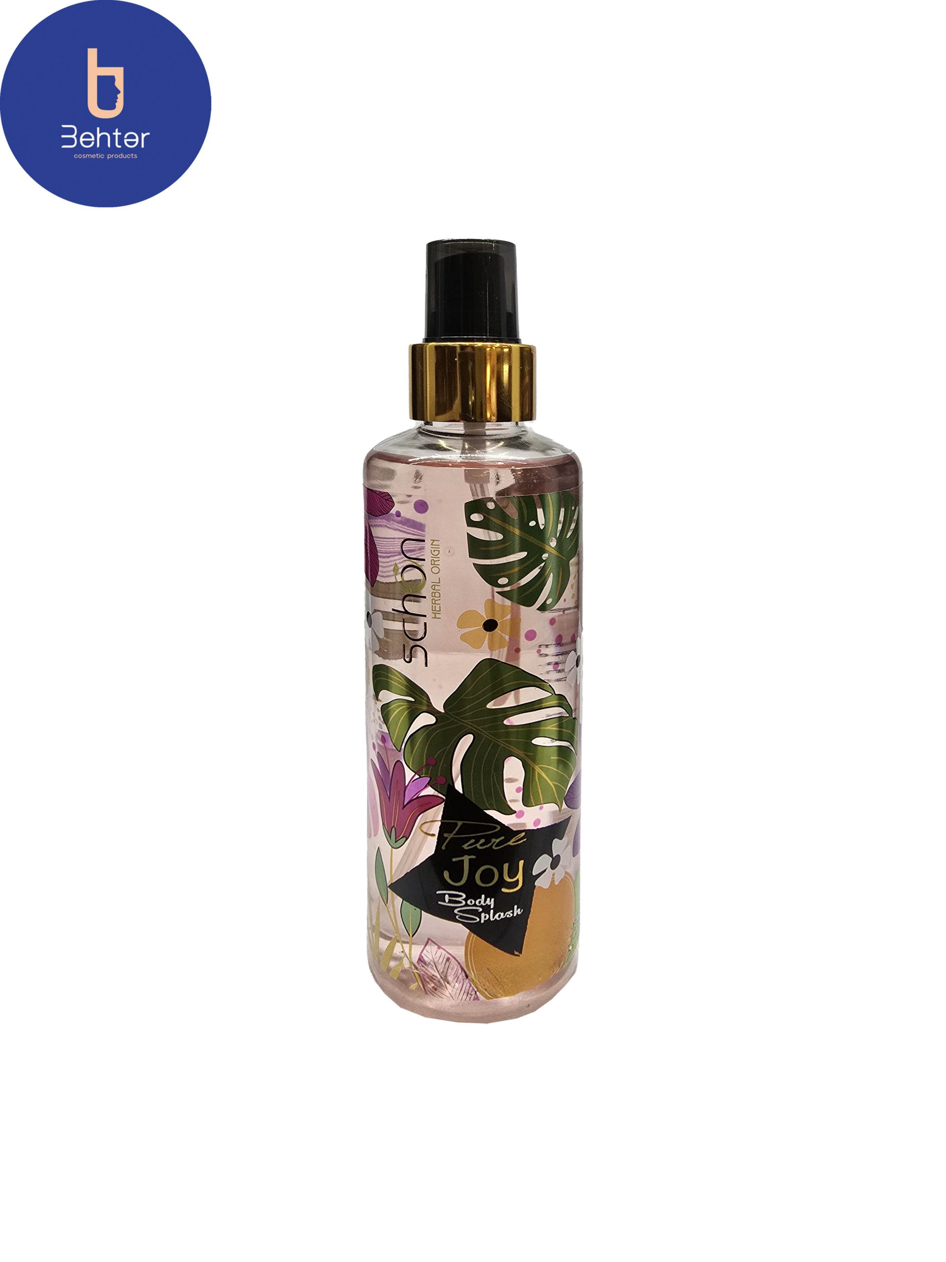 بادی اسپلش برند شوون مدل پیور جوی حجم 220میل Body Splash Schon brand, Pure Joy model, volume 220 ml
