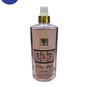بادی اسپلش برند شمیاس اسانس ویکتوریا سکرت او سو سکسی حجم 250میل Body Splash Shamyas Brand , Victoria’s Secret Eau So Sexy Essential oil ,250ml