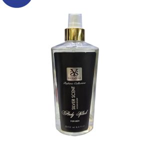 بادی اسپلش برند شمیاس اسانس سیلورسنت حجم 250میل Body Splash Shamyas Brand, Silver scent Essential Oilm, 250ml
