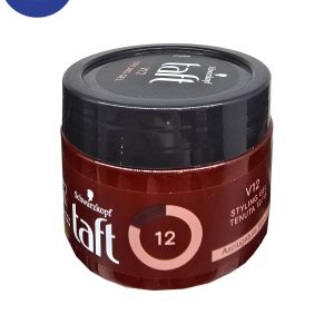 ژل مو تافت مدل V12 حجم 250میل Taft Hair Gel Model V12 Volume 250ml
