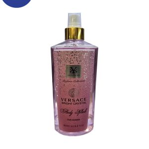 بادی اسپلش برند شمیاس اسانس ورساچه برایت کریستال حجم 250میل Body Splash Shamyas Brand, Versace Bright Crystal Essential Oil , 250ml