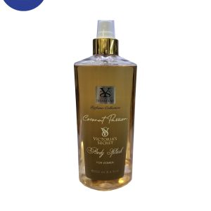 بادی اسپلش برند شمیاس اسانس ویکتوریا سکرت کوکونات پشن حجم 250میل Body Splash Shamyas Brand , Victoria’s Secret Coconut Passion Essential Oil, 250ml