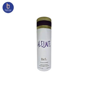 اسپری خوشبو کننده بیواستار اسانس الین موگلر حجم 200میل Deodorant Spray Biostar , Alien Mugler Essential Oil, 200ml