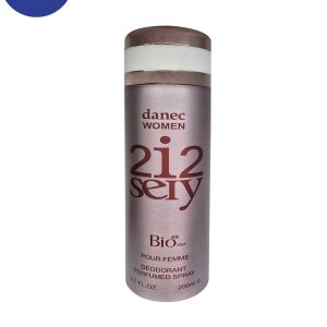 اسپری خوشبو کننده بیواستار اسانس 212 سکسی زنانه حجم 200میل Deodorant Spray Biostar , 212 Sexy Women’s Essential Oil ,200ml