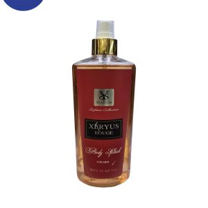 بادی اسپلش برند شمیاس اسانس اکسریوس رژ حجم 250میل Body Splash Shamyas Brand, Xeryus rouge Essential oil, 250ml