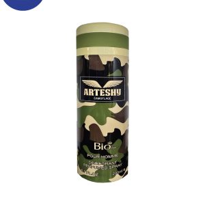اسپری خوشبوکننده بیواستار اسانس ارتشی حجم 200میل Deodorant Spray  Biostar , Arteshy Essential Oil, 200ml