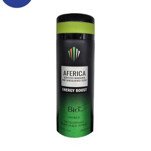 اسپری خوشبو کننده بیواستار اسانس افریقا حجم 200میل  Deodorant Spray Biostar , African Essential Oil ,200ml