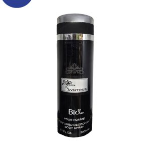 اسپری خوشبو کننده بیواستار اسانس کرید اونتوس حجم 200میل  Deodorant Spray Biostar ,Creed Aventus Essential Oil ,200ml