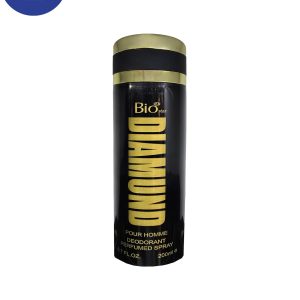 اسپری خوشبو کننده بیواستار اسانس دیاموند حجم 200میل Deodorant Spray Biostar ,Diamond Essential Oil, 200ml