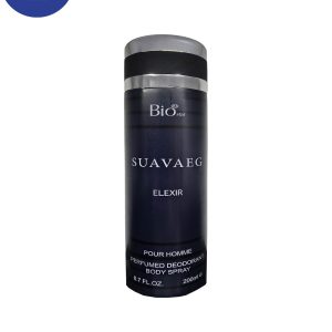 اسپری خوشبو کننده بیواستار اسانس ساواج الکسیر حجم 200میل Deodorant Spray Biostar, Savage Elixir Essential Oil, 200ml