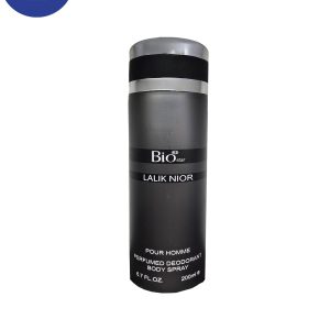 اسپری خوشبو کننده بیواستار اسانس لالیک انکر نویر حجم 200میل Deodorant spray Biostar Lalique Encre Noir Essential Oil, 200ml