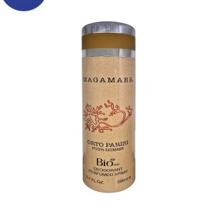 اسپری خوشبو کننده بیواستار اسانس مگامار حجم 200میل  Deodorant Spray Biostar ,Orto Parisi Megamare Essential Oil ,200ml