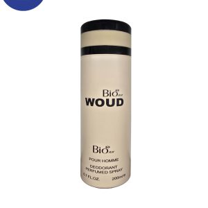 اسپری خوشبو کننده بیواستار اسانس  هی وود قهوه ای حجم 200میل Deodorant Spray Biostar , He Wood Essential Oil, 200ml
