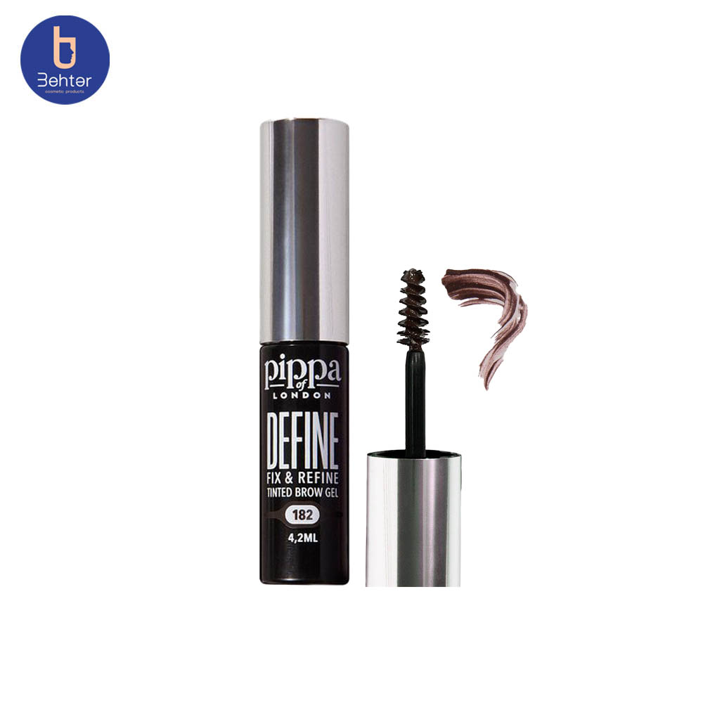 ریمل ابرو دیفاین پیپا Pippa Define Eyebrow Mascara