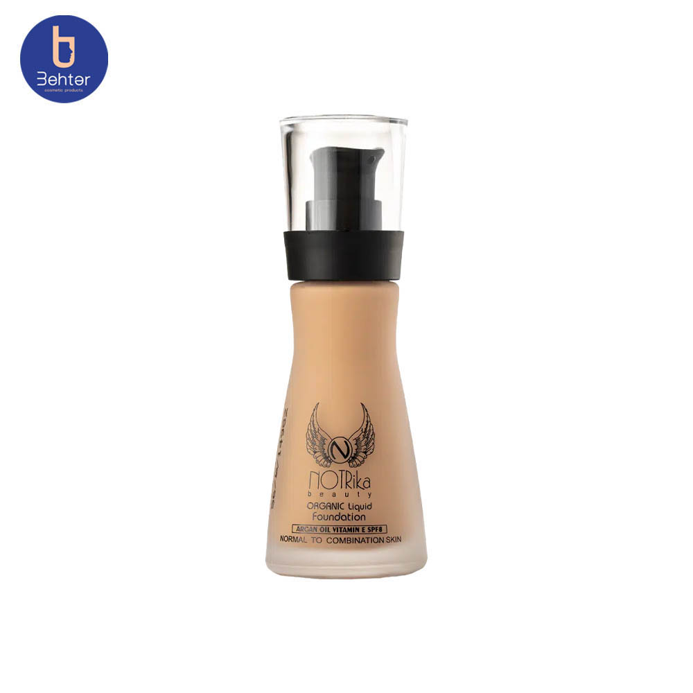 کرم پودر شیشه ای نوتریکا Notrika Glass Powder Cream