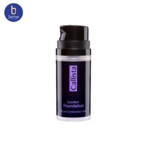 کرم پودر فشاری کامفورت کالیستا (طرح قدیم) Callista Comfort Foundation