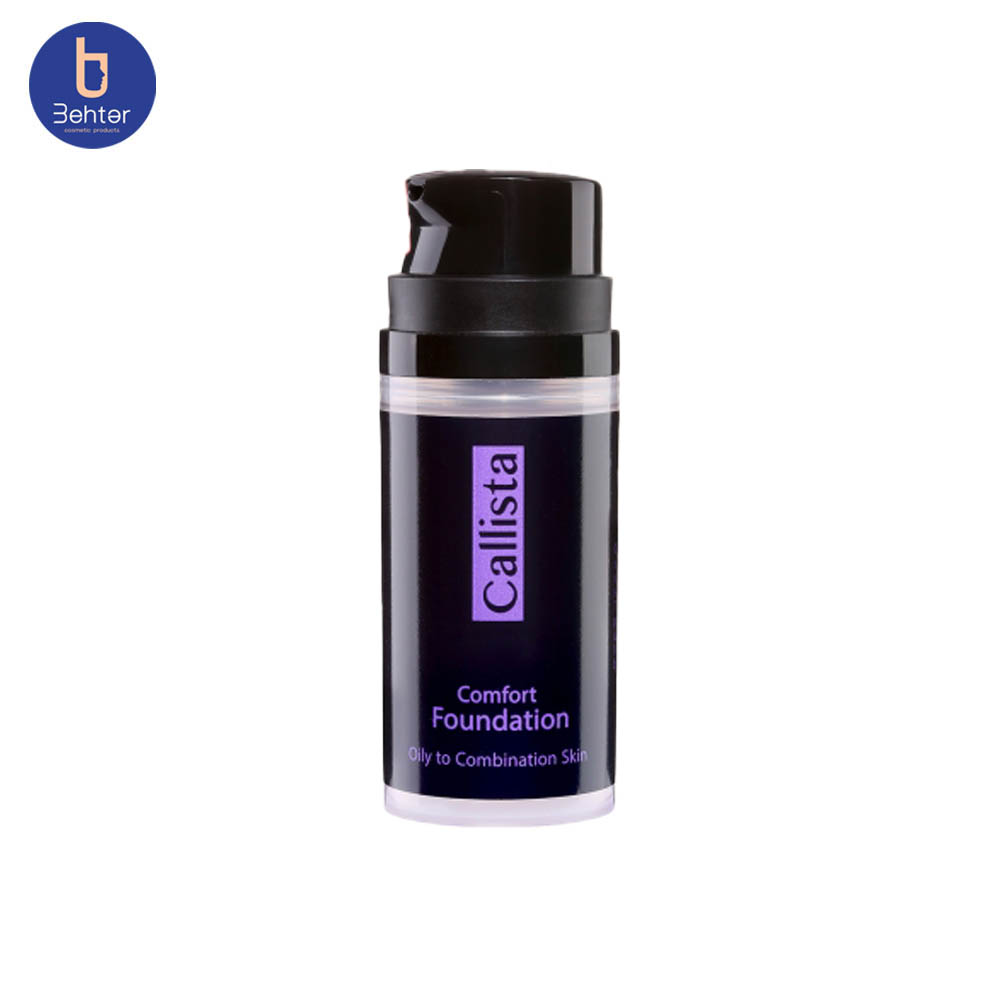 کرم پودر فشاری کامفورت کالیستا (طرح قدیم) Callista Comfort Foundation