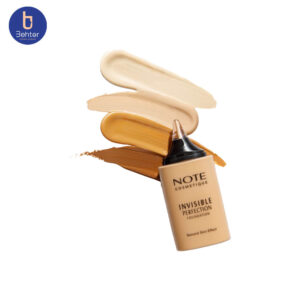 کرم پودر فلوییدی اینویزیبل نوت Note Invisible Foundation