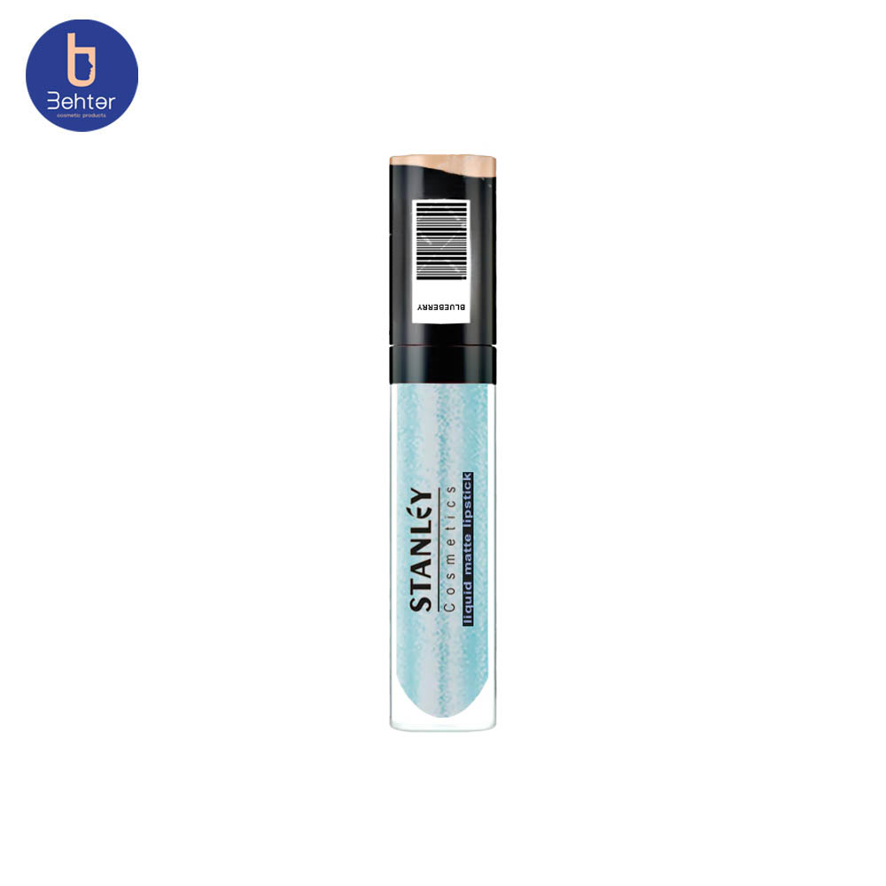 برق لب مایع اکلیلی استنلی Stanly Liquid Lipstick