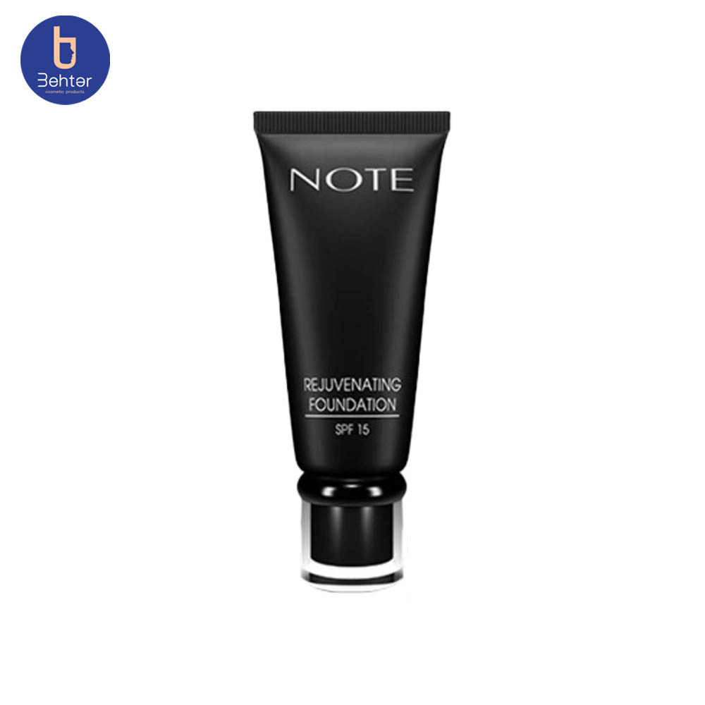 کرم پودر جوان کننده نوت Note Rejuvenating foundation