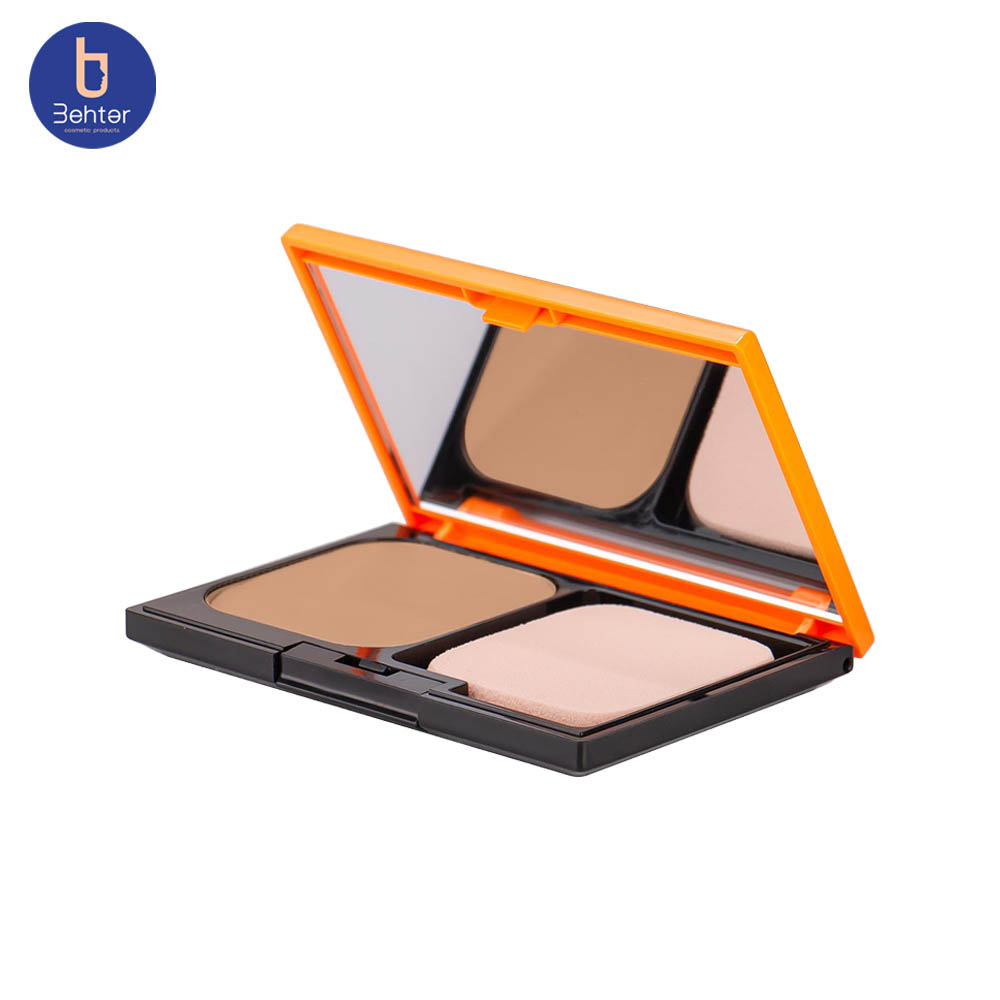 پنکیک کرمی دوکاره پرفکت فینیش کالیستا Callista Perfect Finish Compact Powder