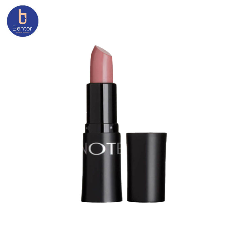 رژ لب جامد مات و ابرسان نوت Mattemoist lipstick Note