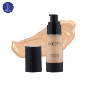 کرم پودر پمپی دکوتکس پرفت نوت Note Detox And Protect Foundation