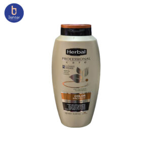 شامپو تثبیت کننده رنگ مو هربال مدل Color Protect حجم 750 میل Herbal Hair Color Stabilizing Shampoo, Color Protect Model 750 ml